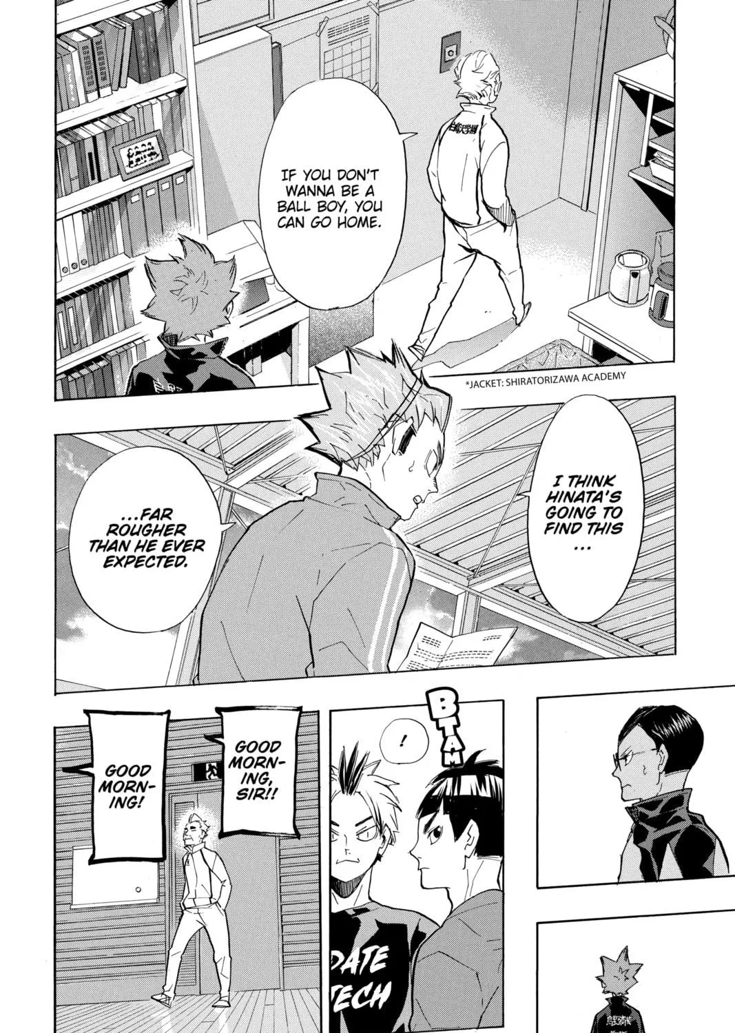 Read Haikyu!! chapter 209 image 28 on Lezhin