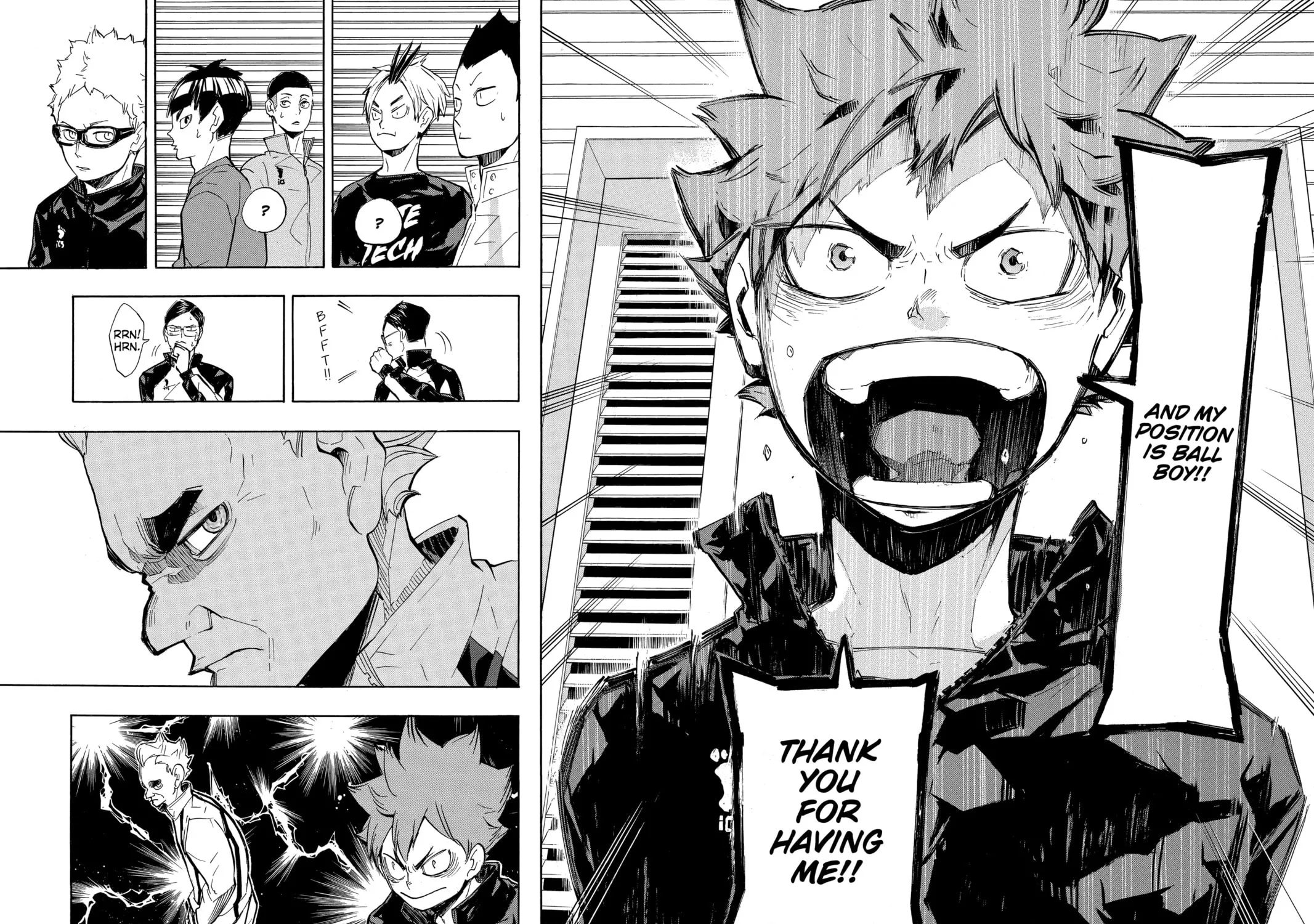 Read Haikyu!! chapter 209 image 32 on Lezhin
