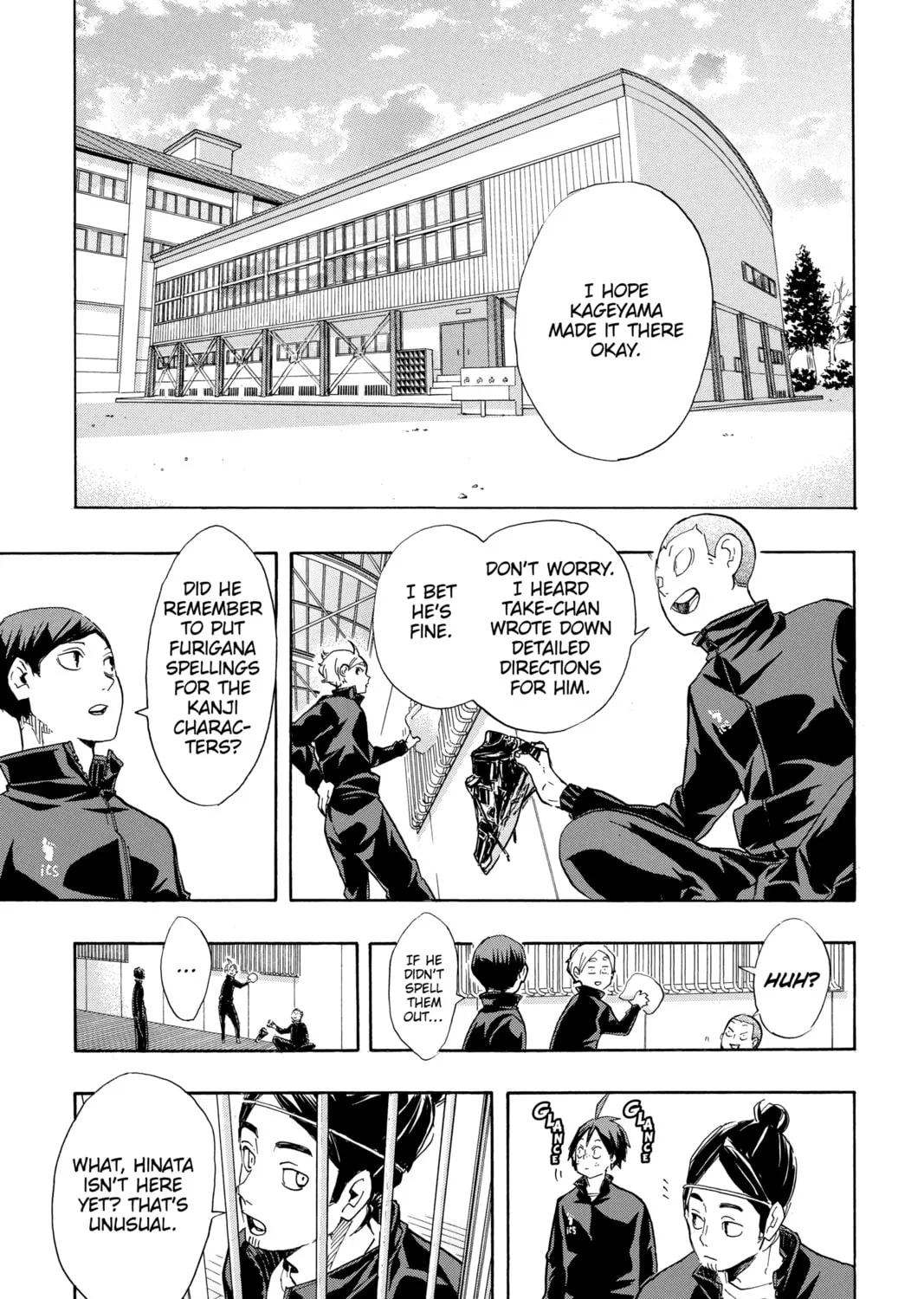 Read Haikyu!! chapter 209 image 6 on Lezhin