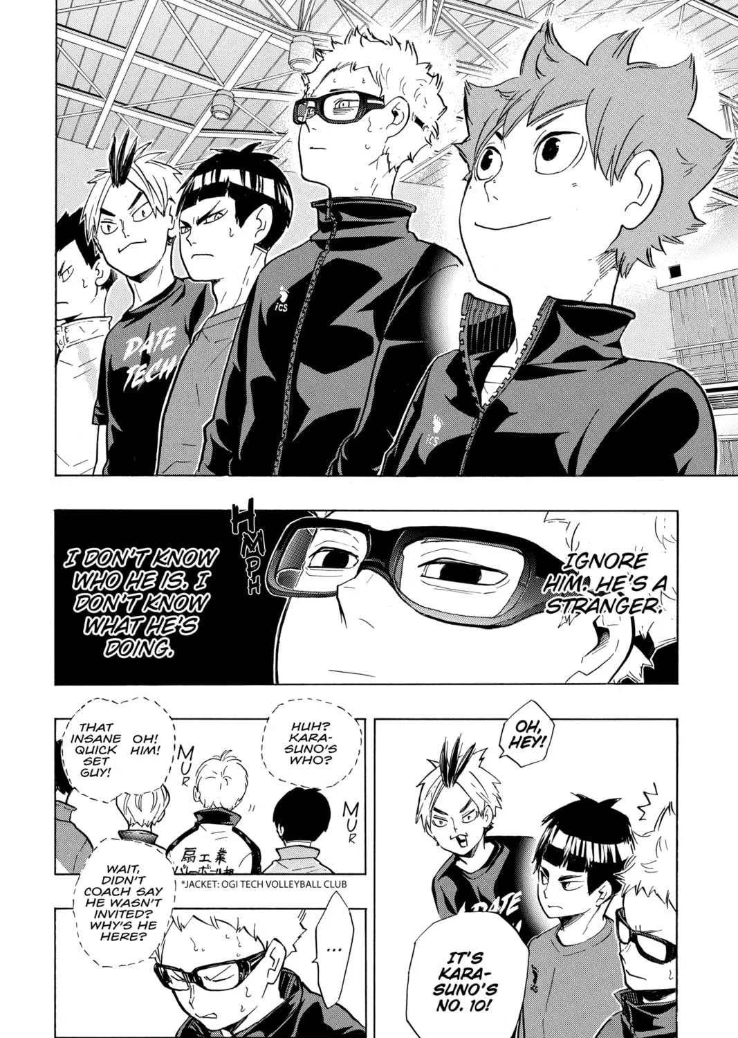 Read Haikyu!! chapter 209 image 8 on Lezhin