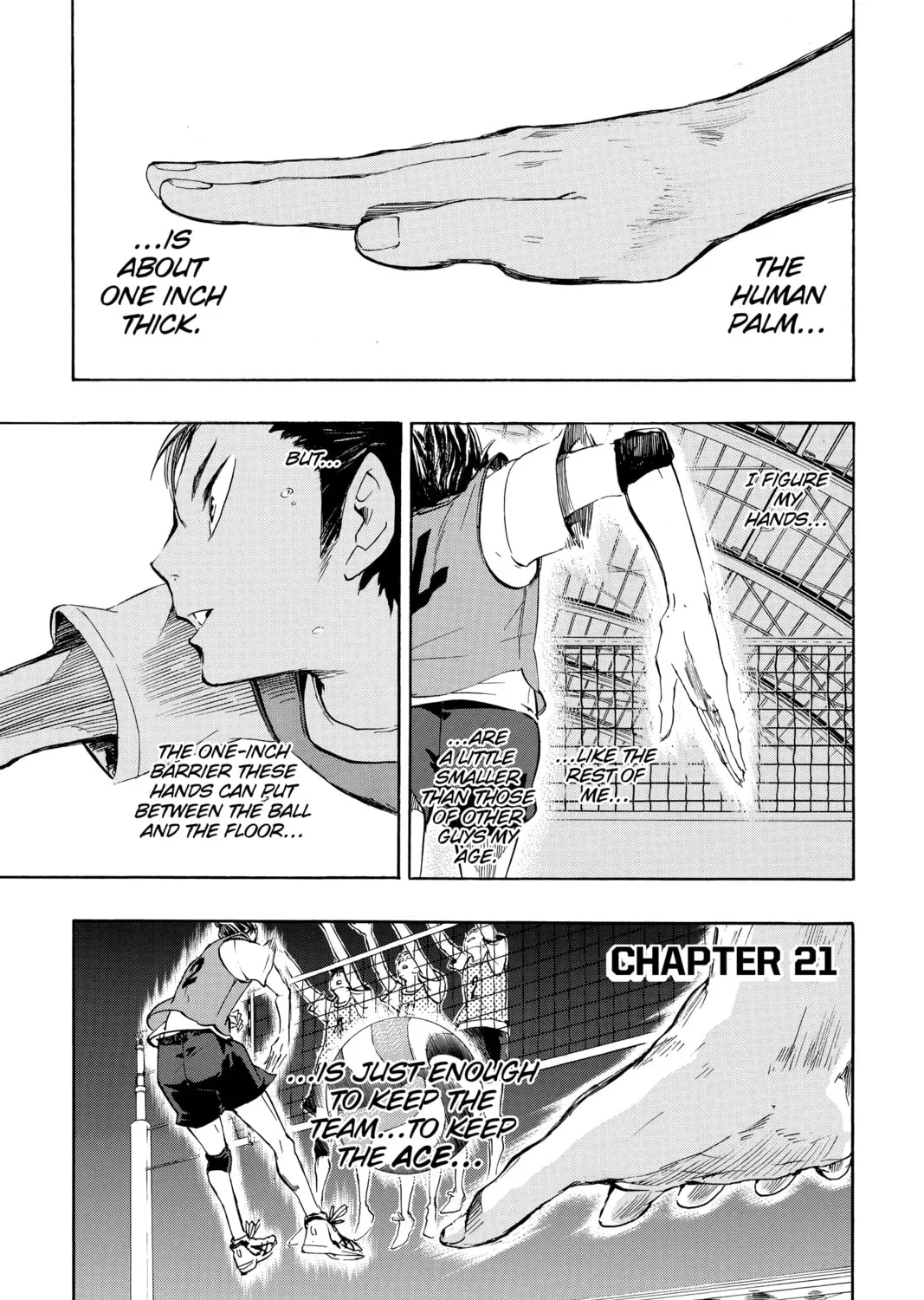 Read Haikyu!! chapter 21 image 0 on Lezhin