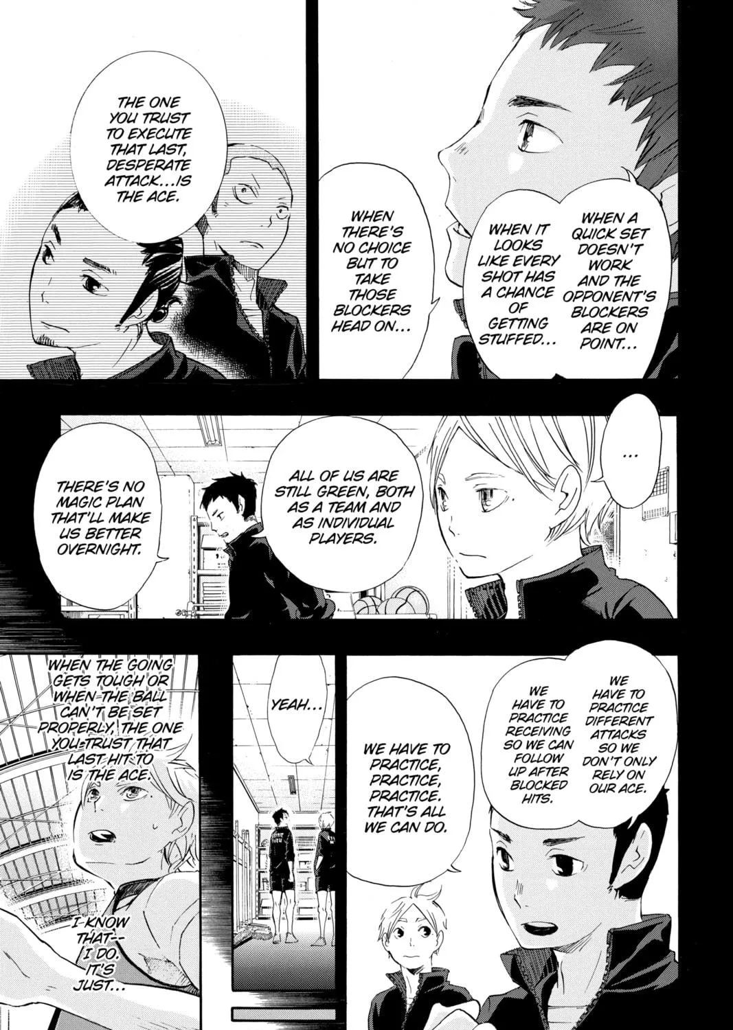 Read Haikyu!! chapter 21 image 10 on Lezhin