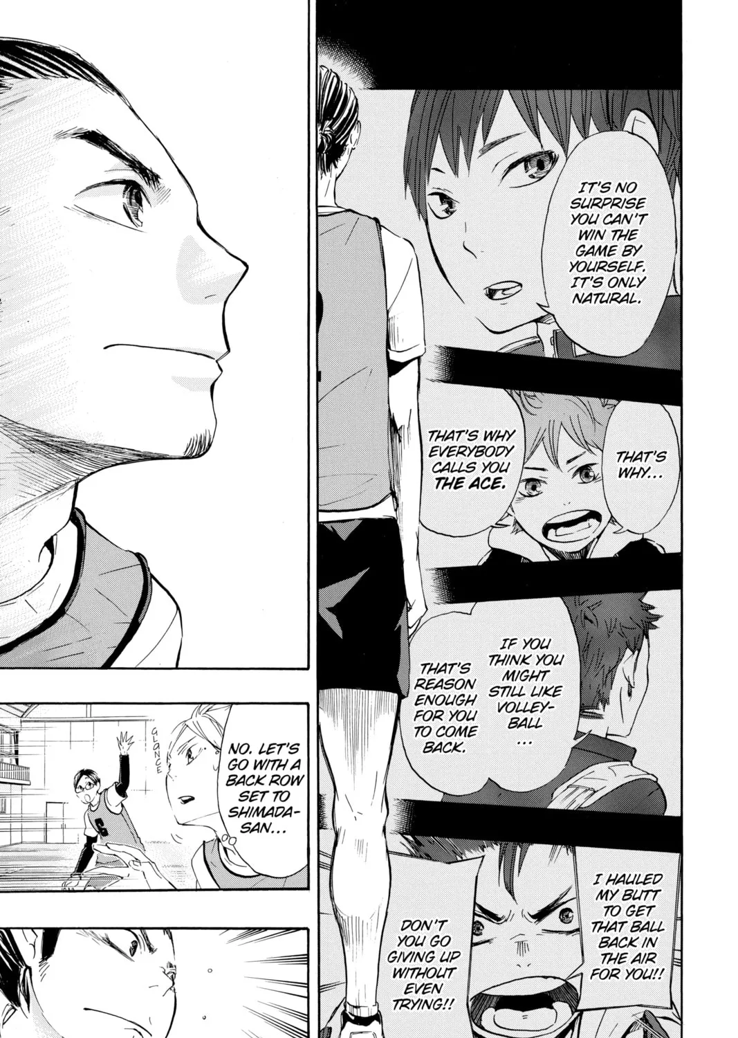 Read Haikyu!! chapter 21 image 14 on Lezhin