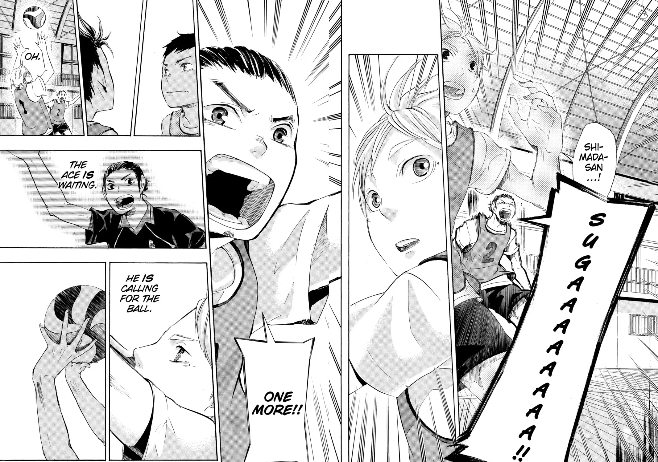 Read Haikyu!! chapter 21 image 16 on Lezhin
