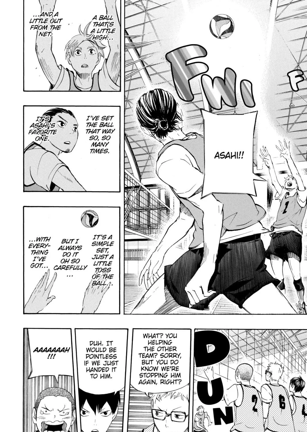 Read Haikyu!! chapter 21 image 18 on Lezhin