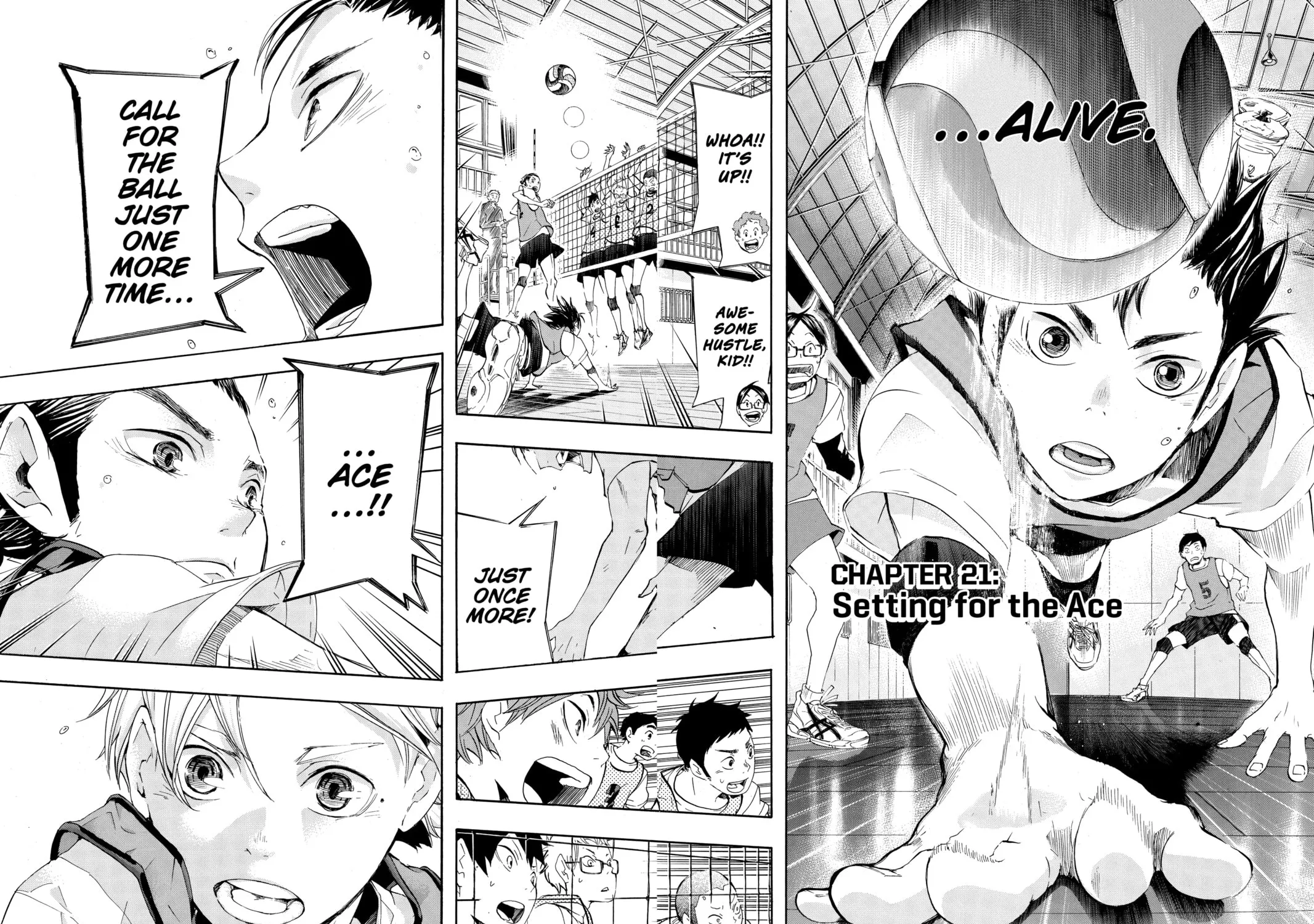 Read Haikyu!! chapter 21 image 2 on Lezhin