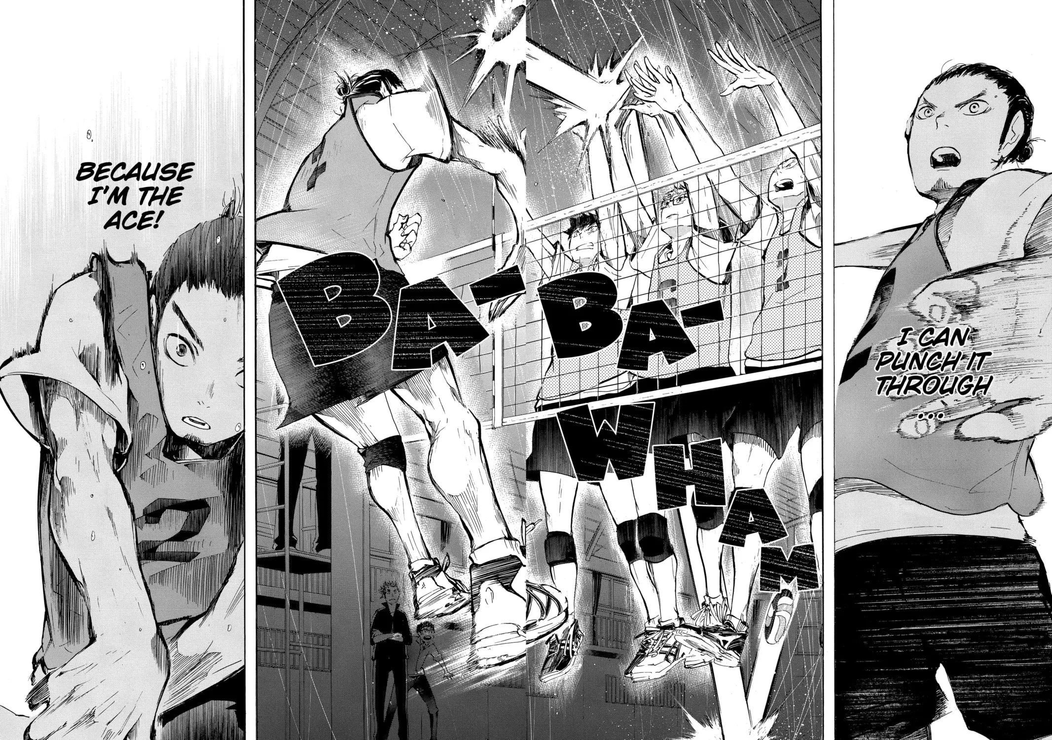 Read Haikyu!! chapter 21 image 22 on Lezhin