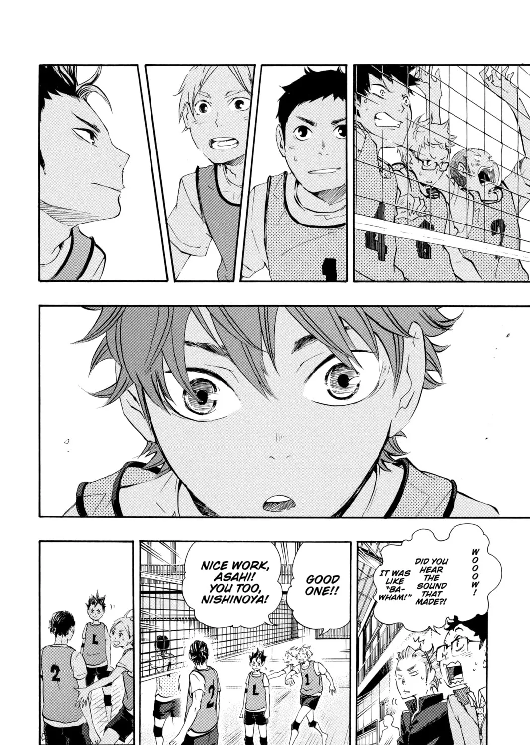 Read Haikyu!! chapter 21 image 24 on Lezhin