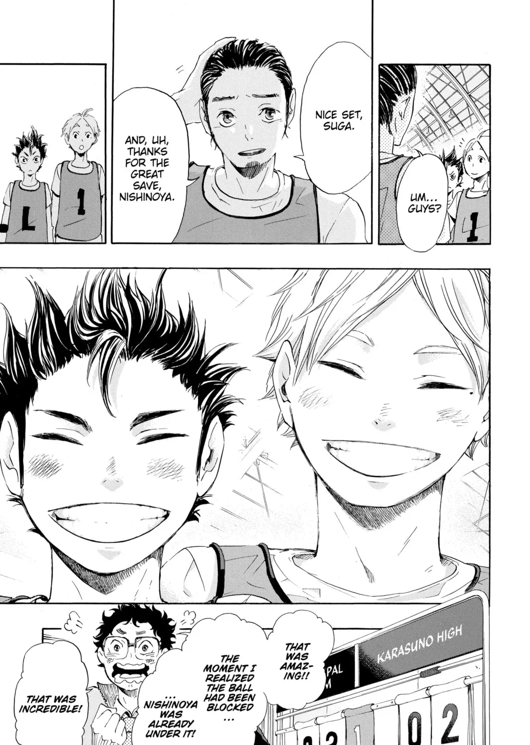 Read Haikyu!! chapter 21 image 26 on Lezhin