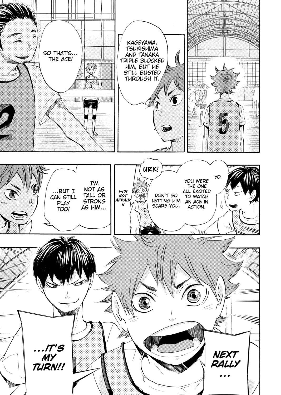 Read Haikyu!! chapter 21 image 30 on Lezhin