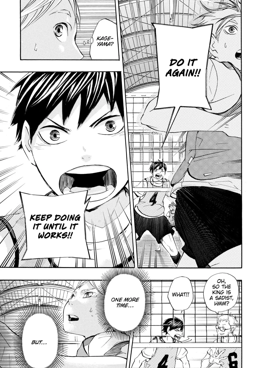 Read Haikyu!! chapter 21 image 6 on Lezhin