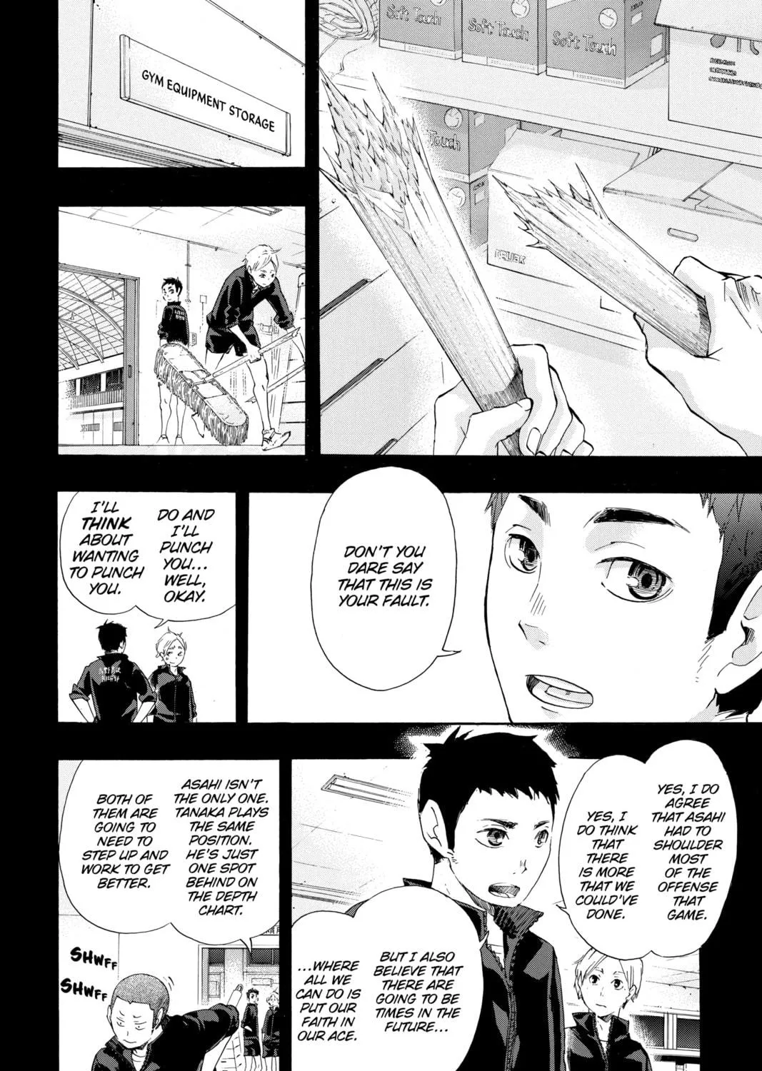 Read Haikyu!! chapter 21 image 8 on Lezhin