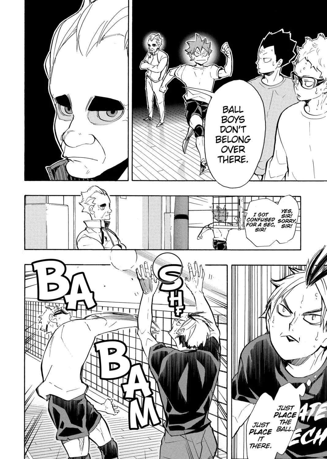 Read Haikyu!! chapter 210 image 10 on Lezhin