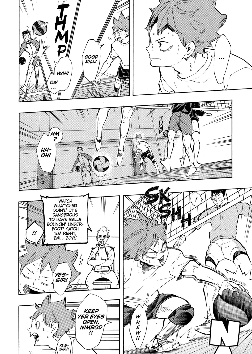 Read Haikyu!! chapter 210 image 14 on Lezhin