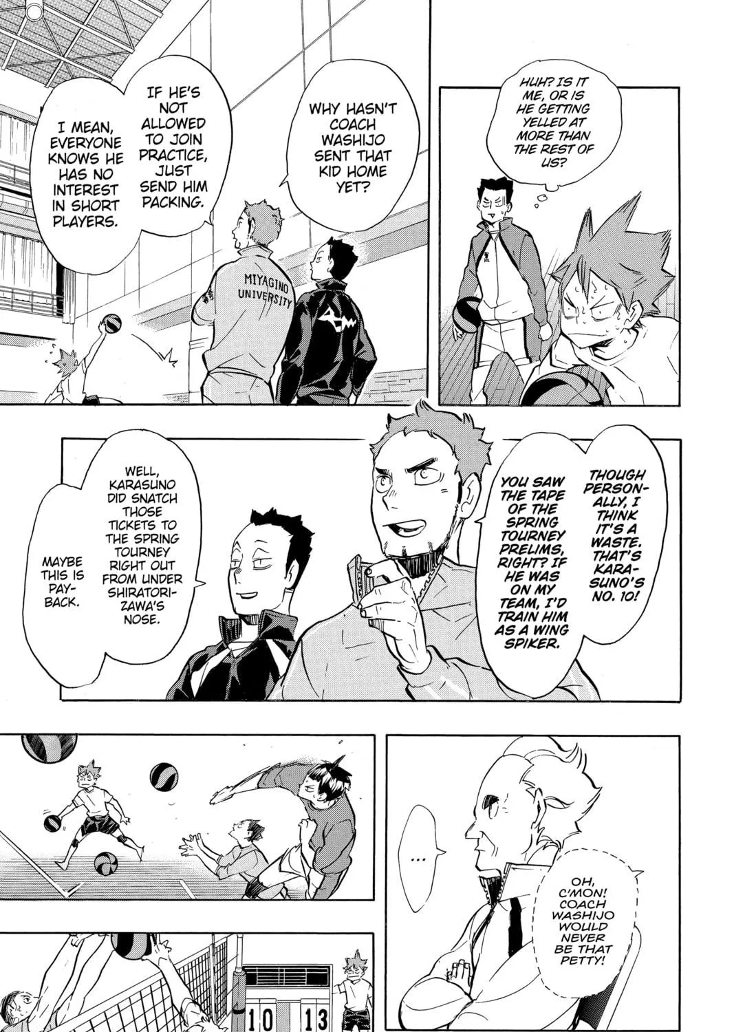 Read Haikyu!! chapter 210 image 16 on Lezhin