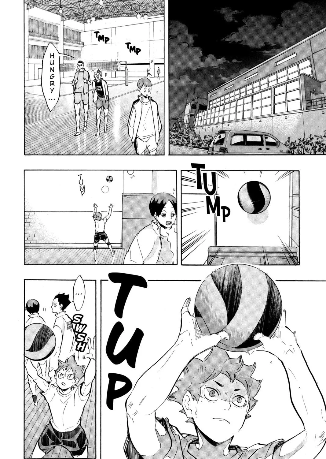 Read Haikyu!! chapter 210 image 18 on Lezhin