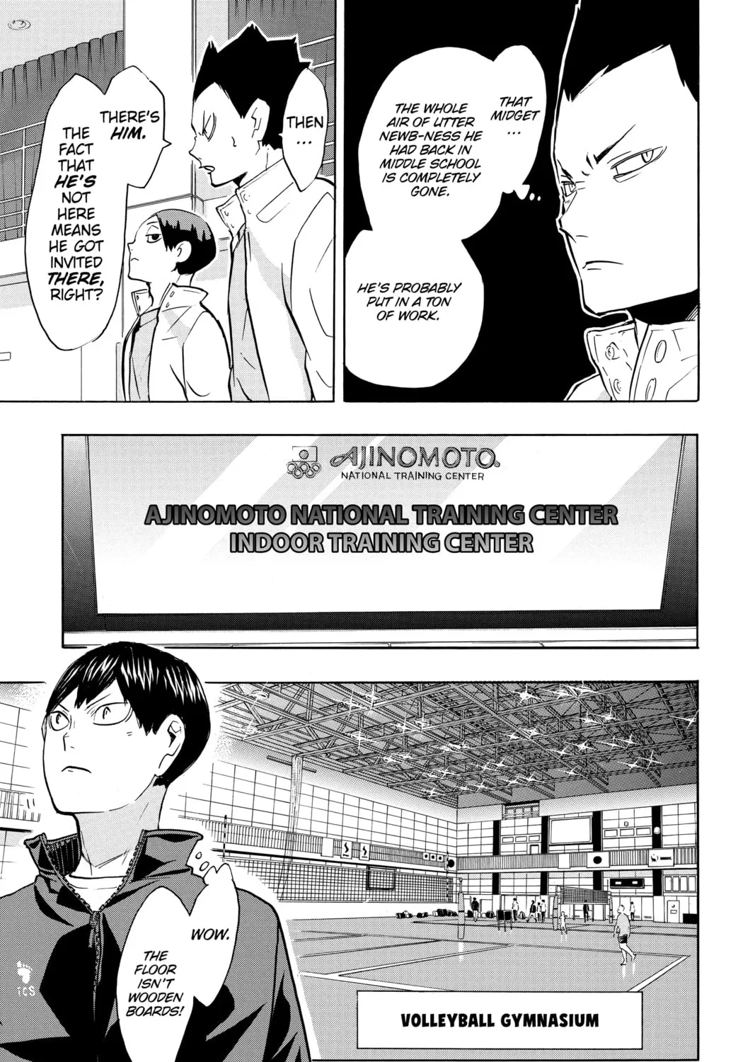Read Haikyu!! chapter 210 image 20 on Lezhin