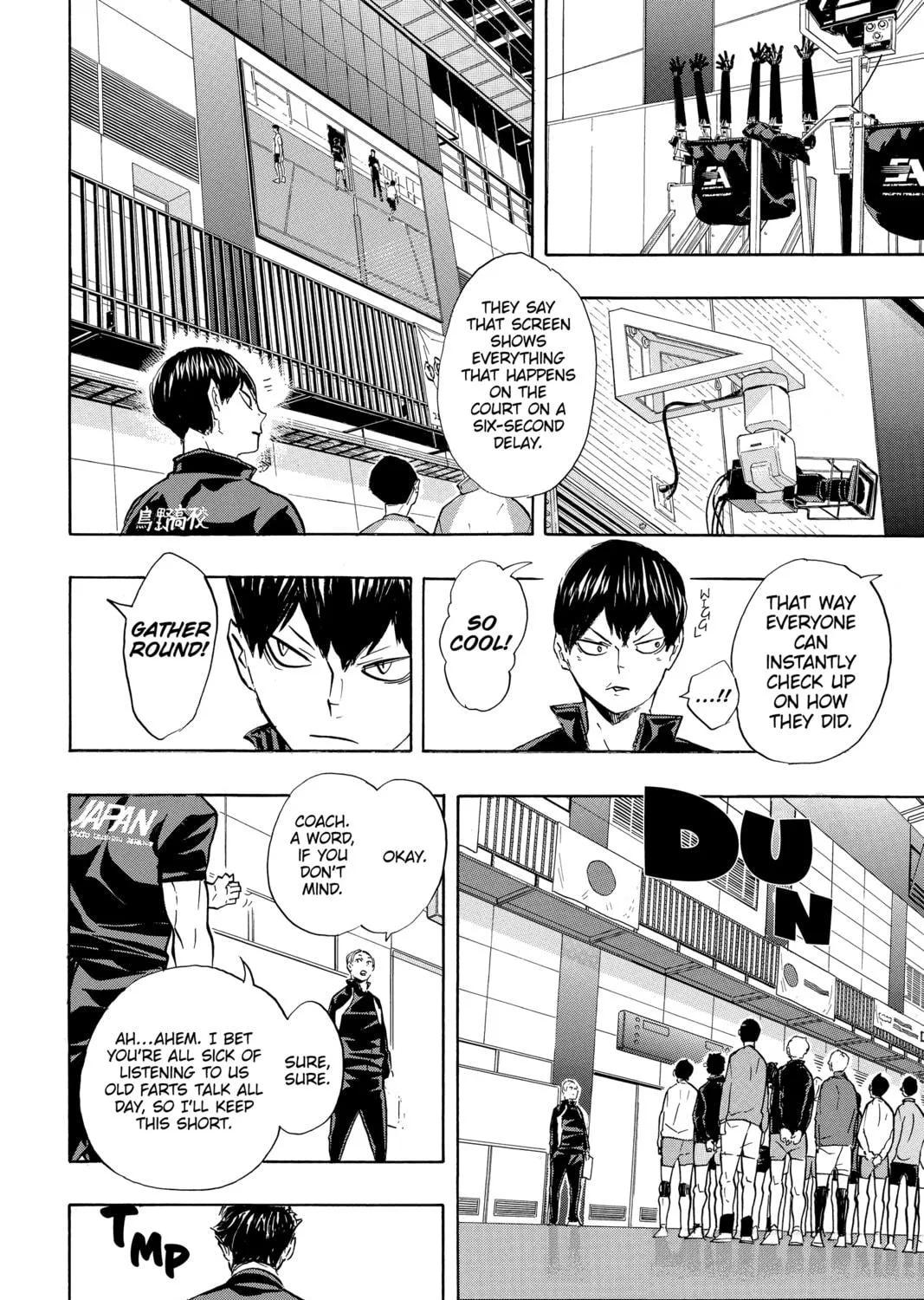 Read Haikyu!! chapter 210 image 22 on Lezhin