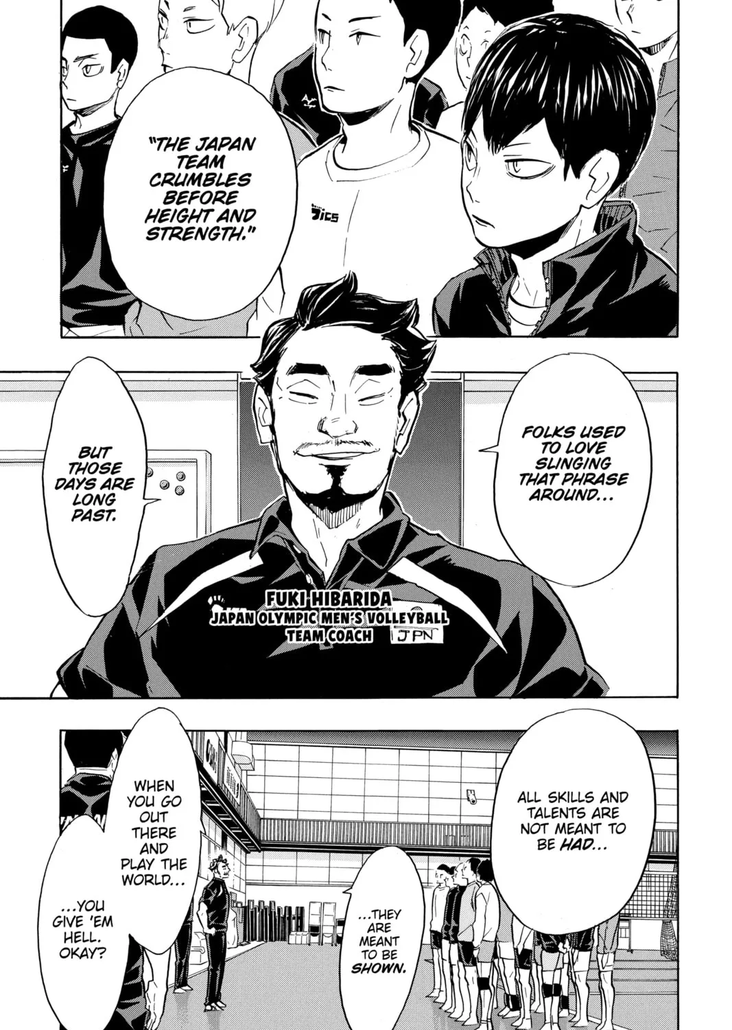 Read Haikyu!! chapter 210 image 24 on Lezhin