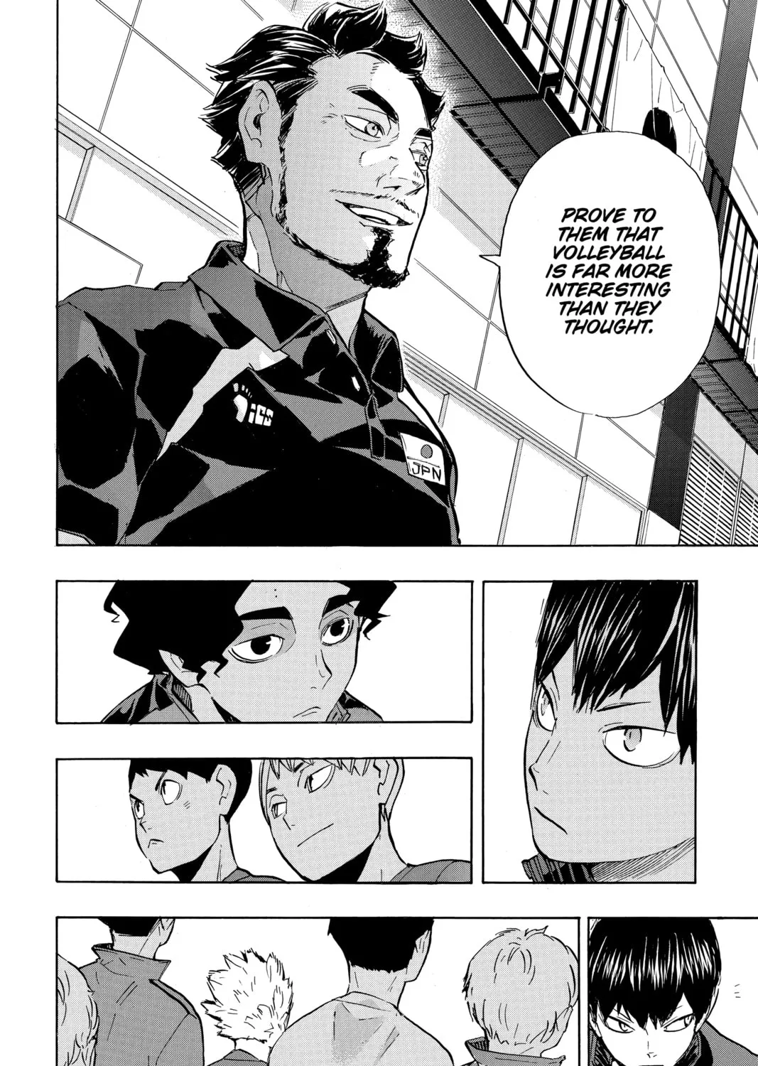 Read Haikyu!! chapter 210 image 26 on Lezhin