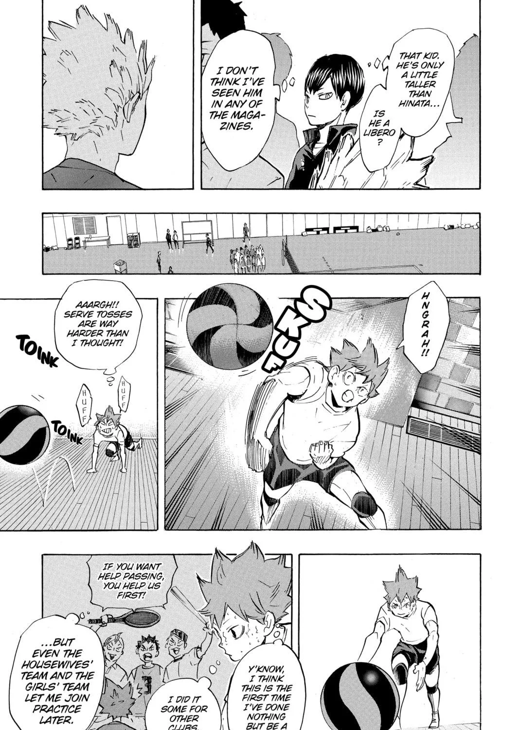 Read Haikyu!! chapter 210 image 28 on Lezhin