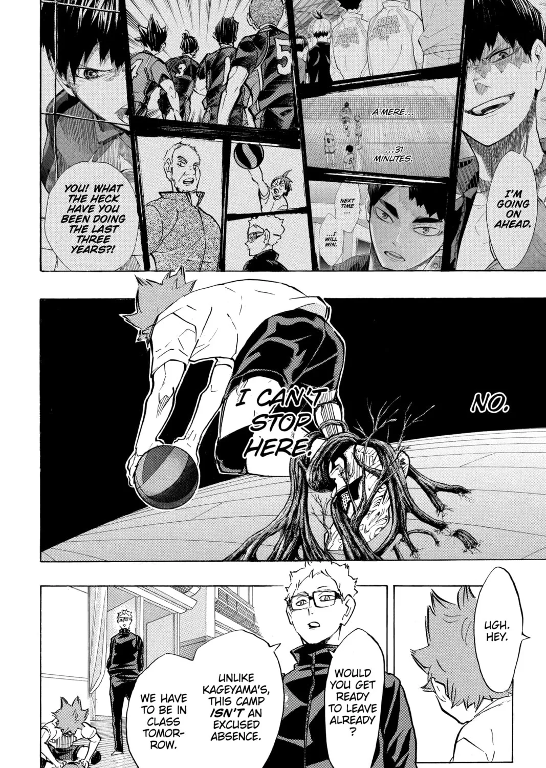 Read Haikyu!! chapter 210 image 30 on Lezhin