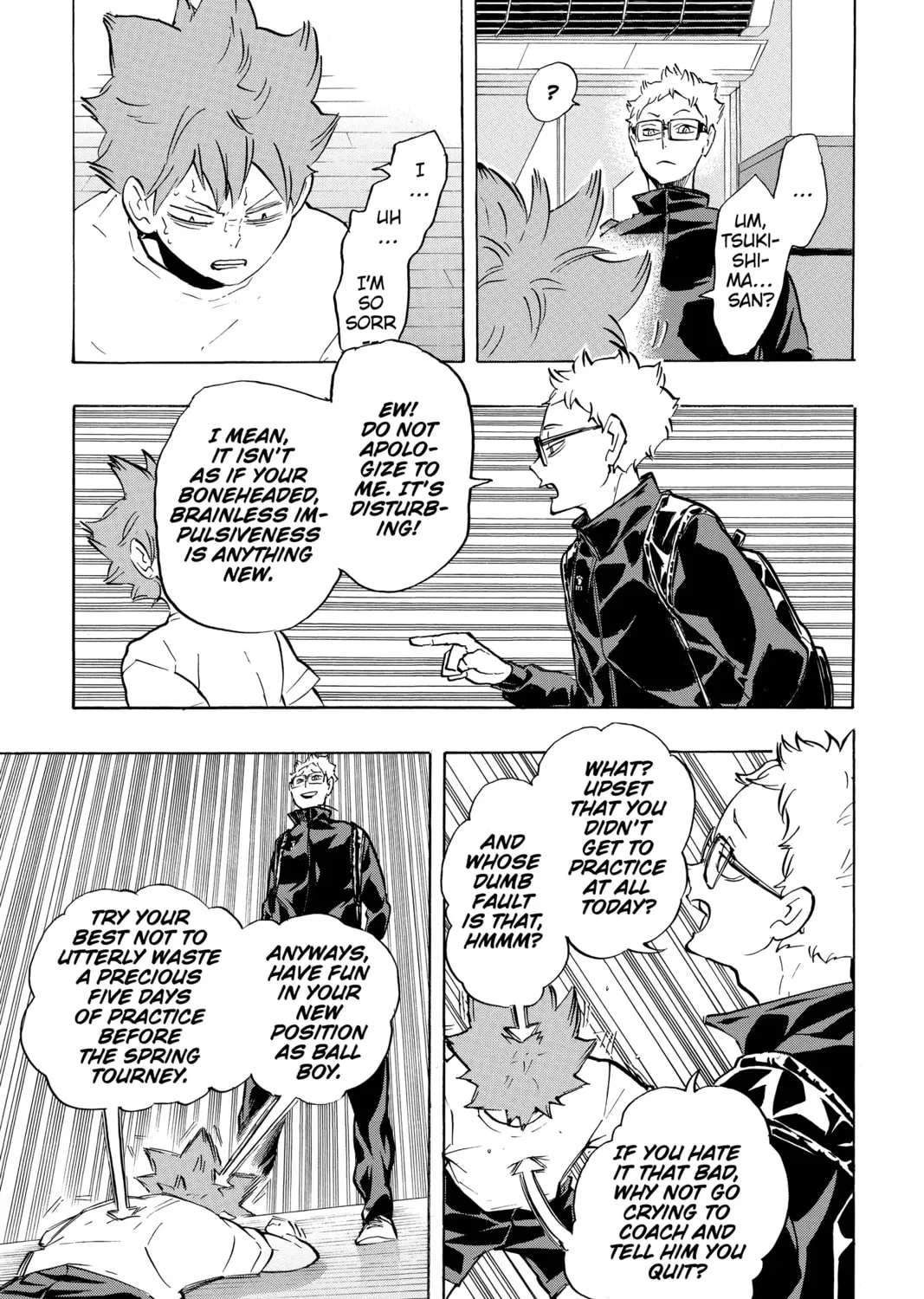 Read Haikyu!! chapter 210 image 32 on Lezhin
