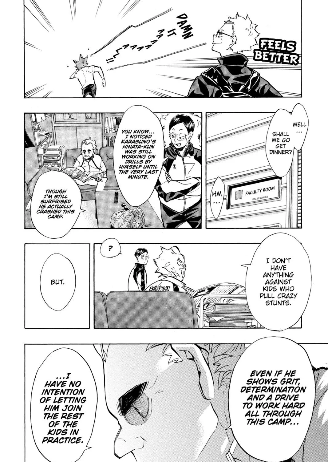 Read Haikyu!! chapter 210 image 34 on Lezhin