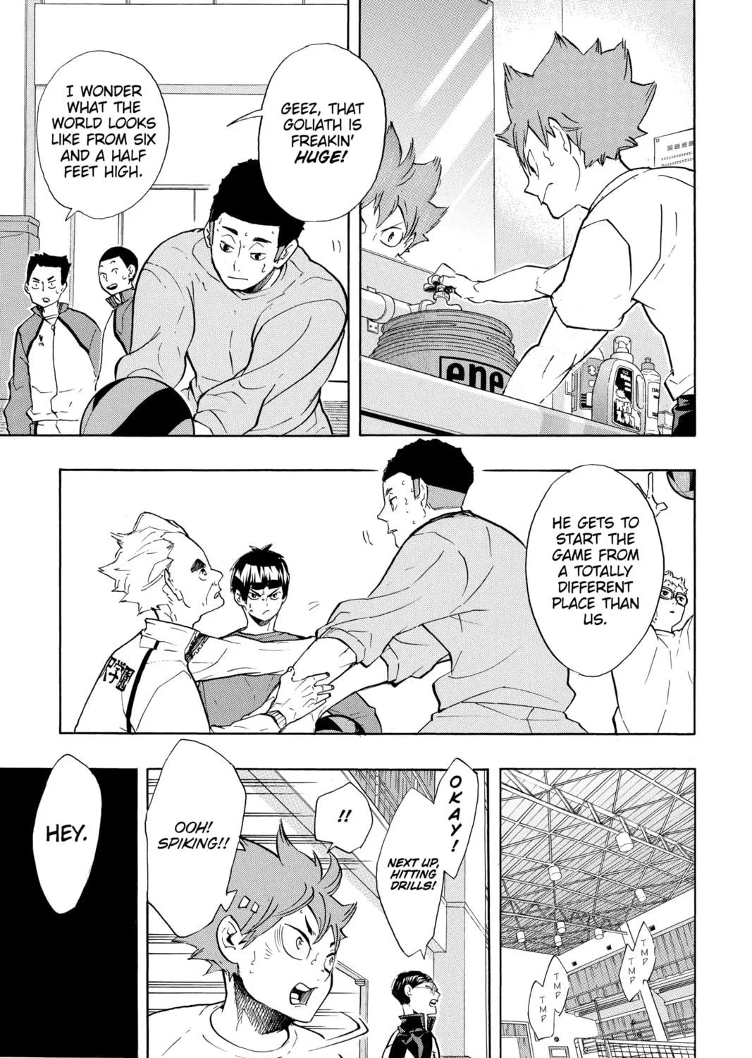 Read Haikyu!! chapter 210 image 8 on Lezhin