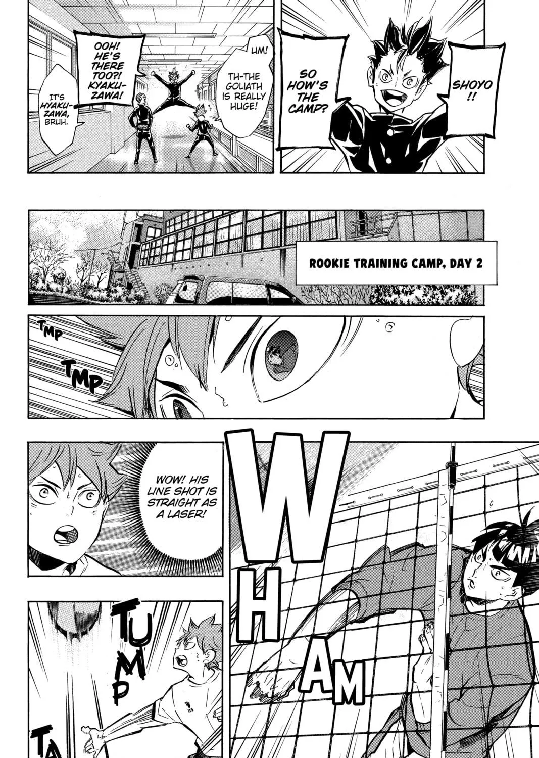 Read Haikyu!! chapter 211 image 10 on Lezhin