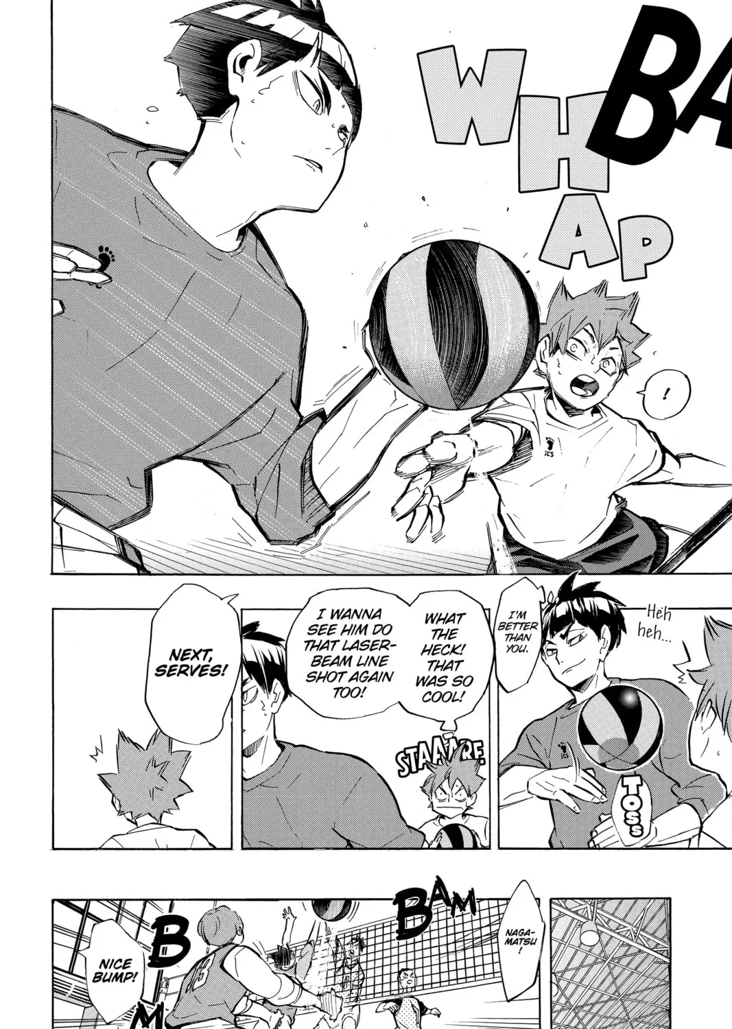 Read Haikyu!! chapter 211 image 14 on Lezhin