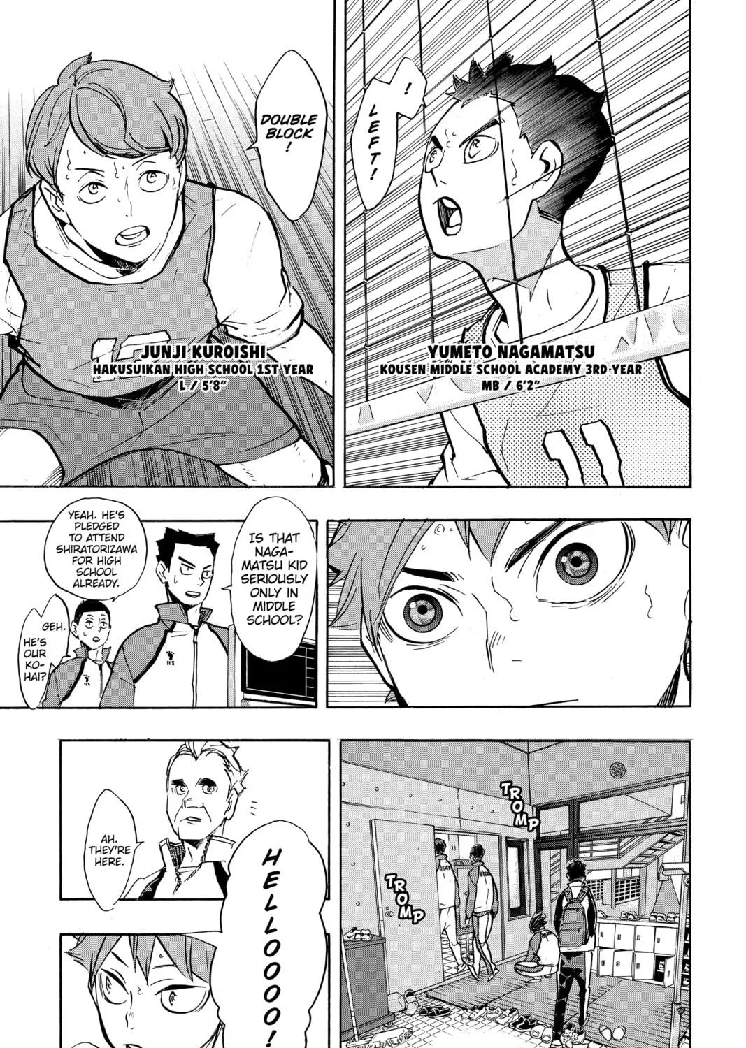 Read Haikyu!! chapter 211 image 16 on Lezhin