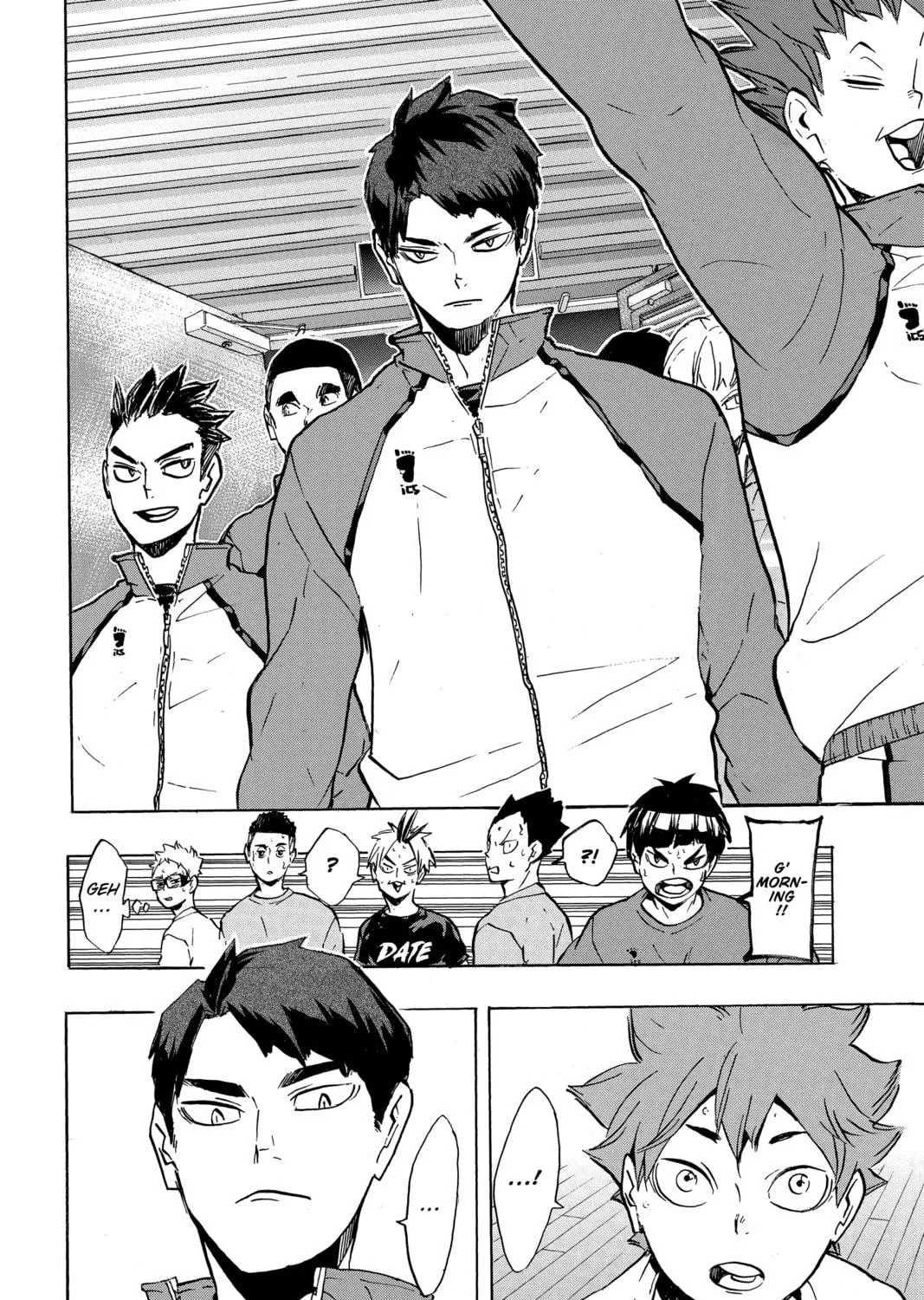 Read Haikyu!! chapter 211 image 18 on Lezhin
