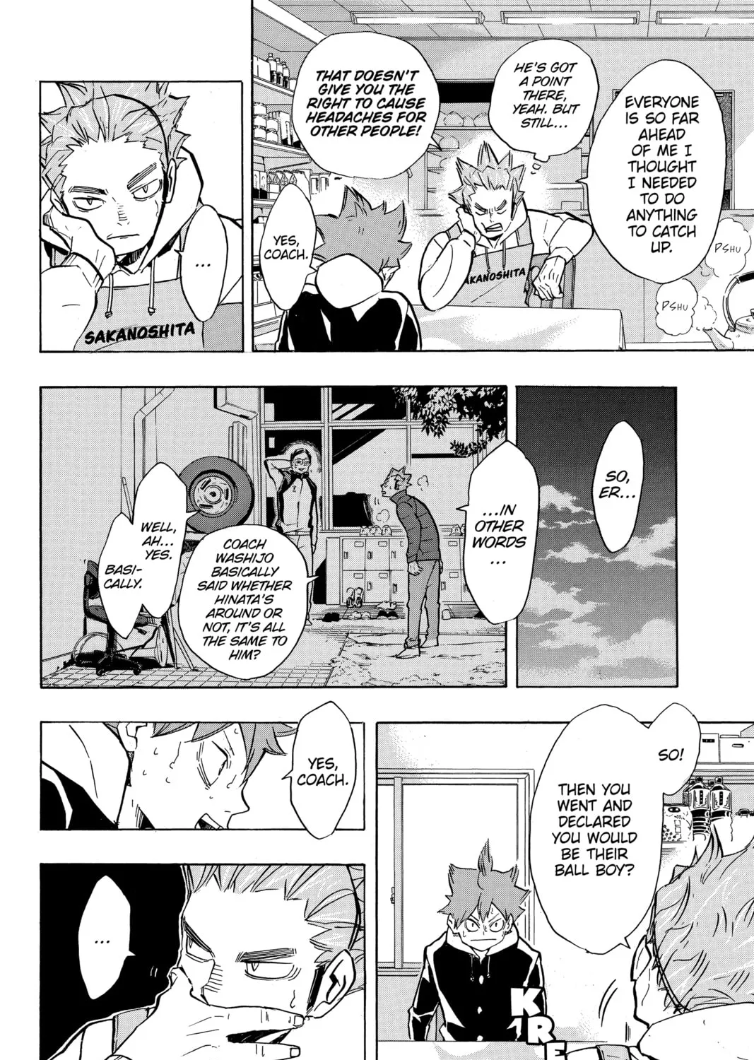 Read Haikyu!! chapter 211 image 2 on Lezhin