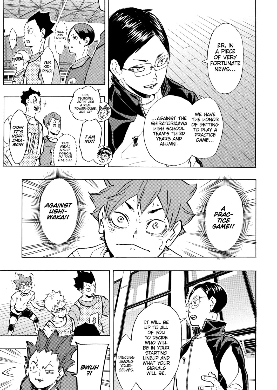 Read Haikyu!! chapter 211 image 20 on Lezhin