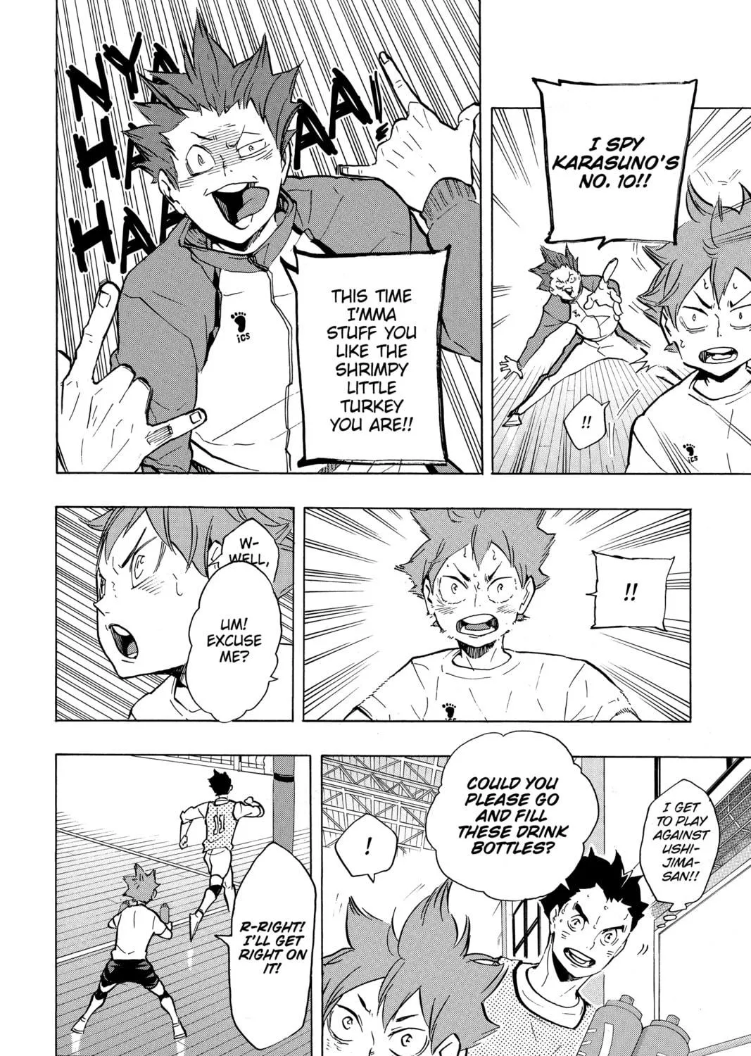 Read Haikyu!! chapter 211 image 22 on Lezhin