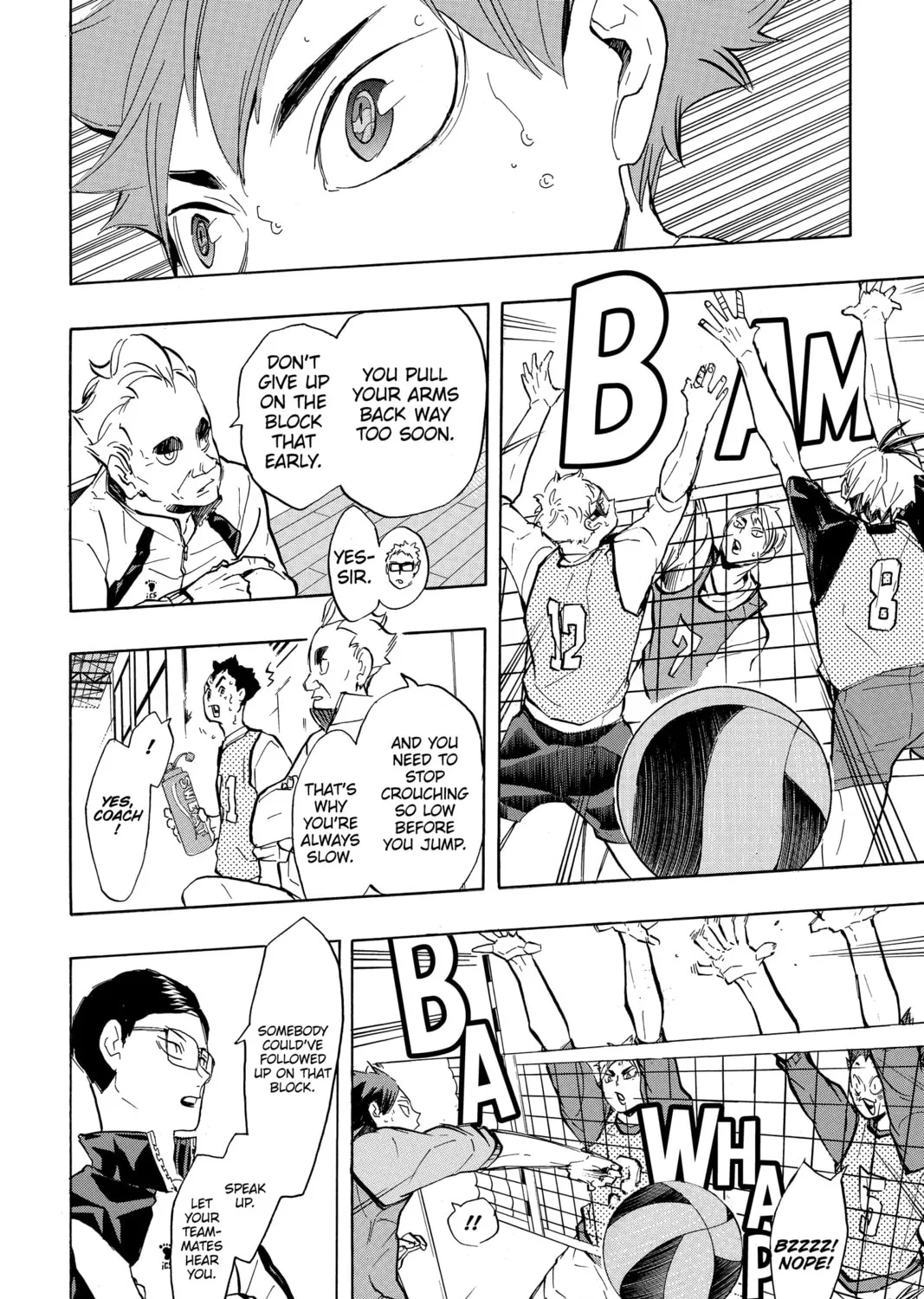 Read Haikyu!! chapter 211 image 26 on Lezhin