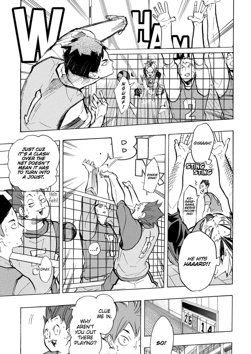 Read Haikyu!! chapter 211 image 28 on Lezhin