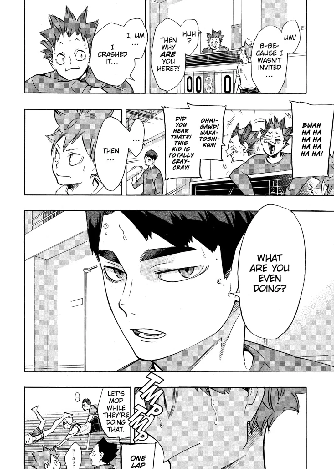 Read Haikyu!! chapter 211 image 30 on Lezhin