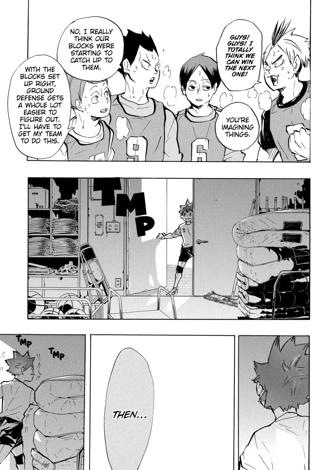 Read Haikyu!! chapter 211 image 32 on Lezhin