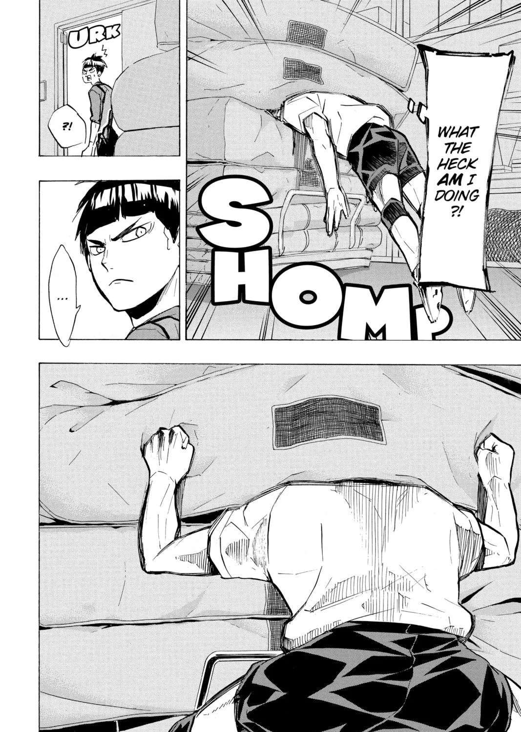 Read Haikyu!! chapter 211 image 34 on Lezhin