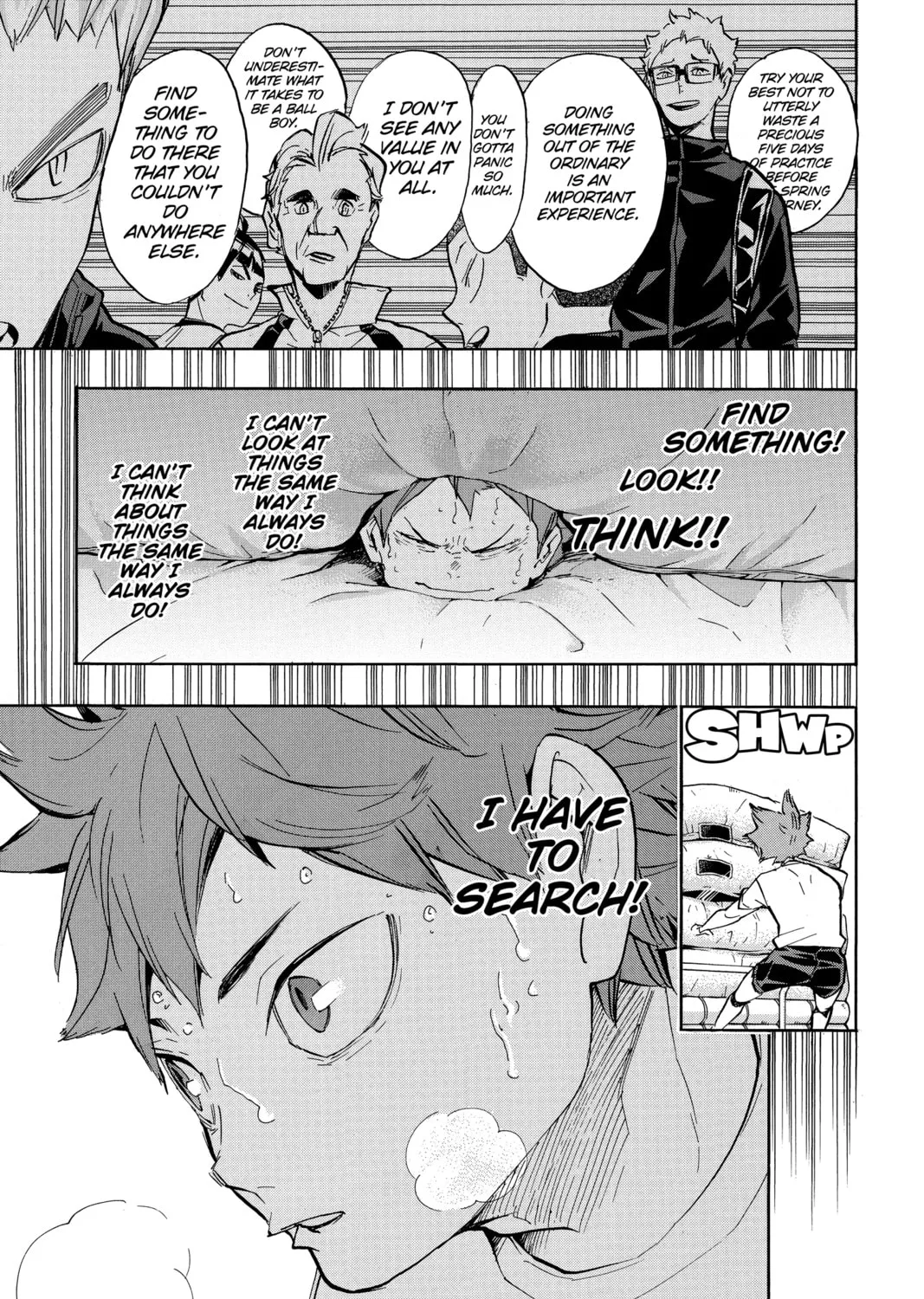 Read Haikyu!! chapter 211 image 36 on Lezhin