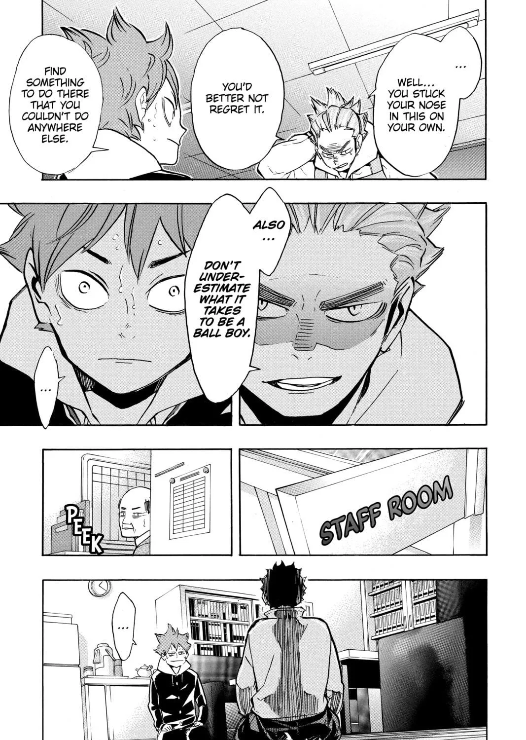 Read Haikyu!! chapter 211 image 4 on Lezhin