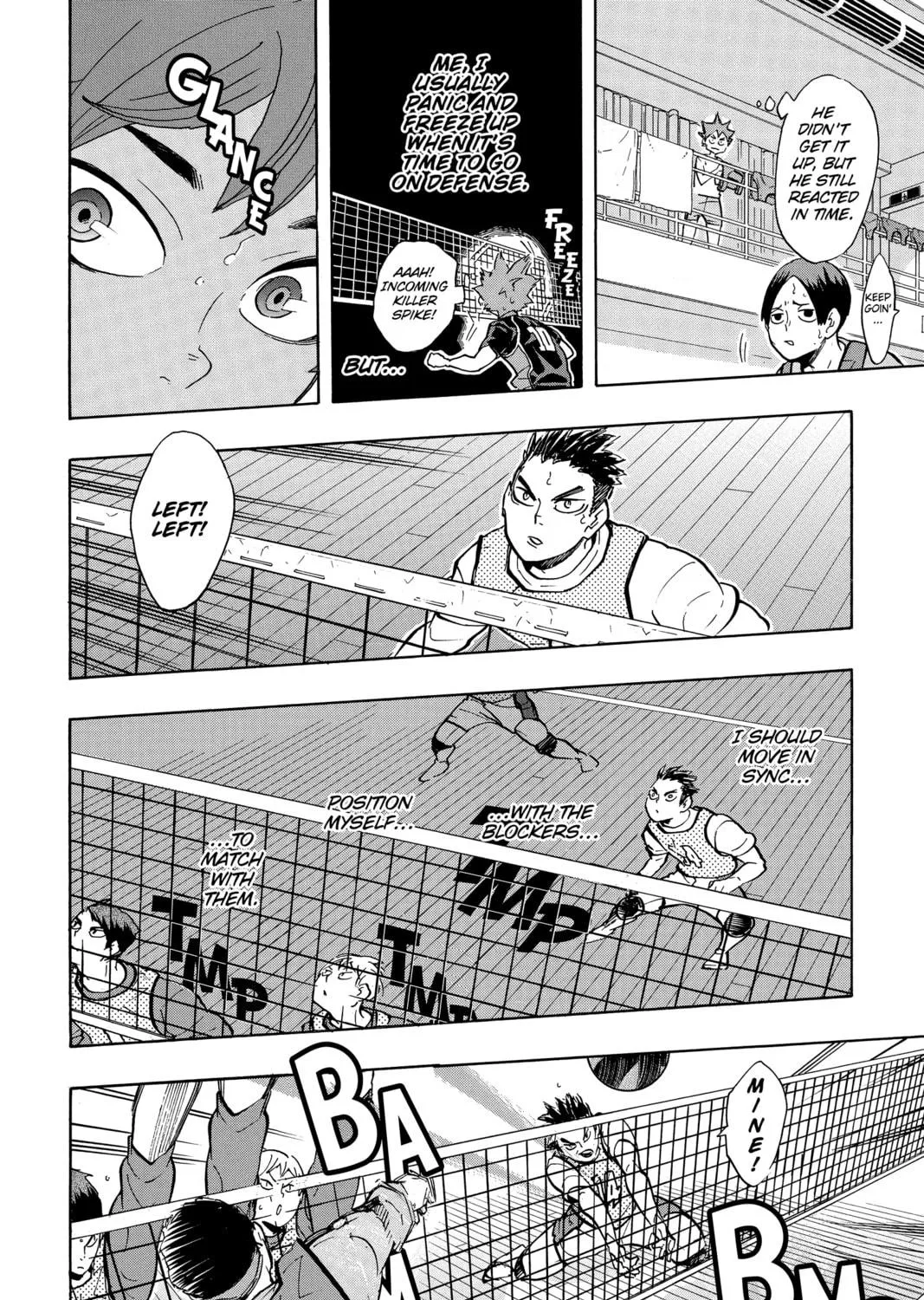 Read Haikyu!! chapter 212 image 10 on Lezhin