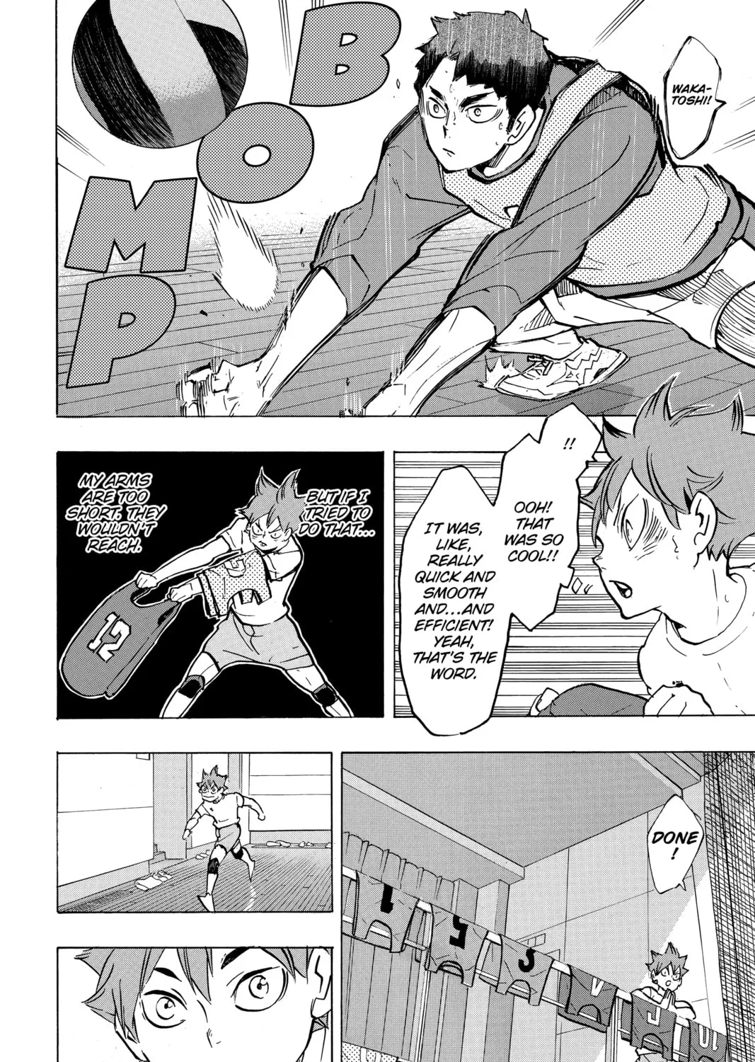 Read Haikyu!! chapter 212 image 14 on Lezhin