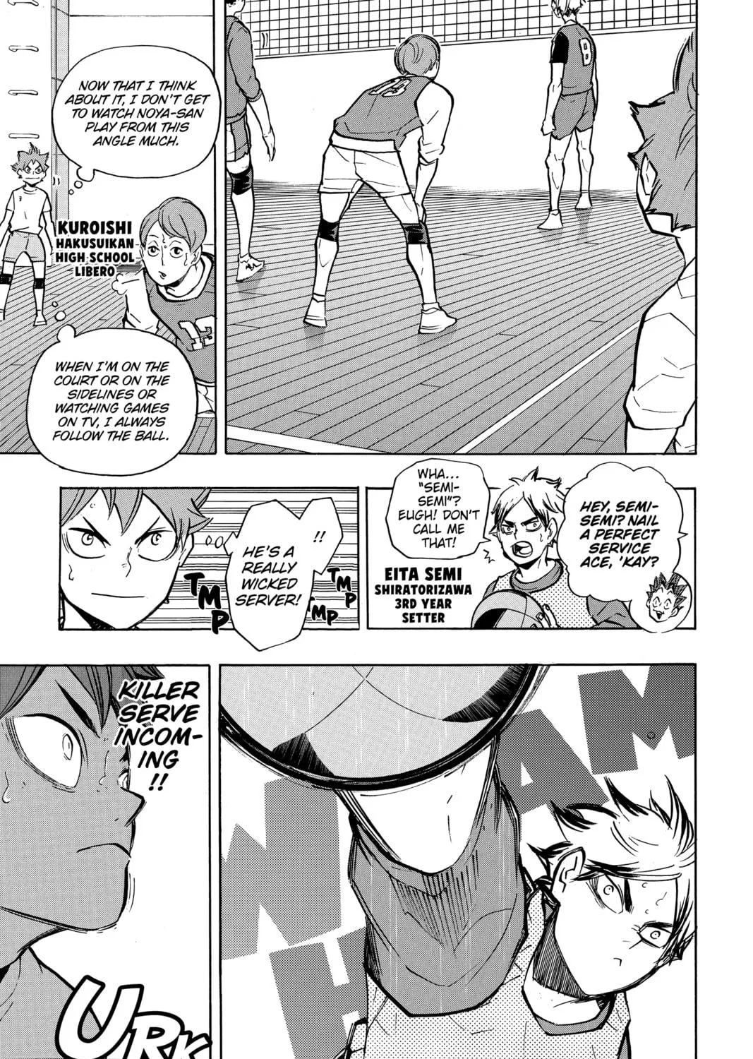 Read Haikyu!! chapter 212 image 16 on Lezhin