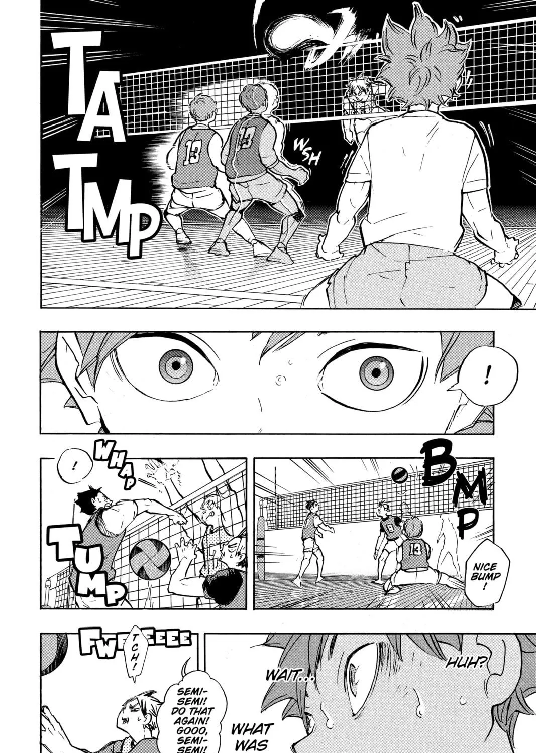 Read Haikyu!! chapter 212 image 18 on Lezhin