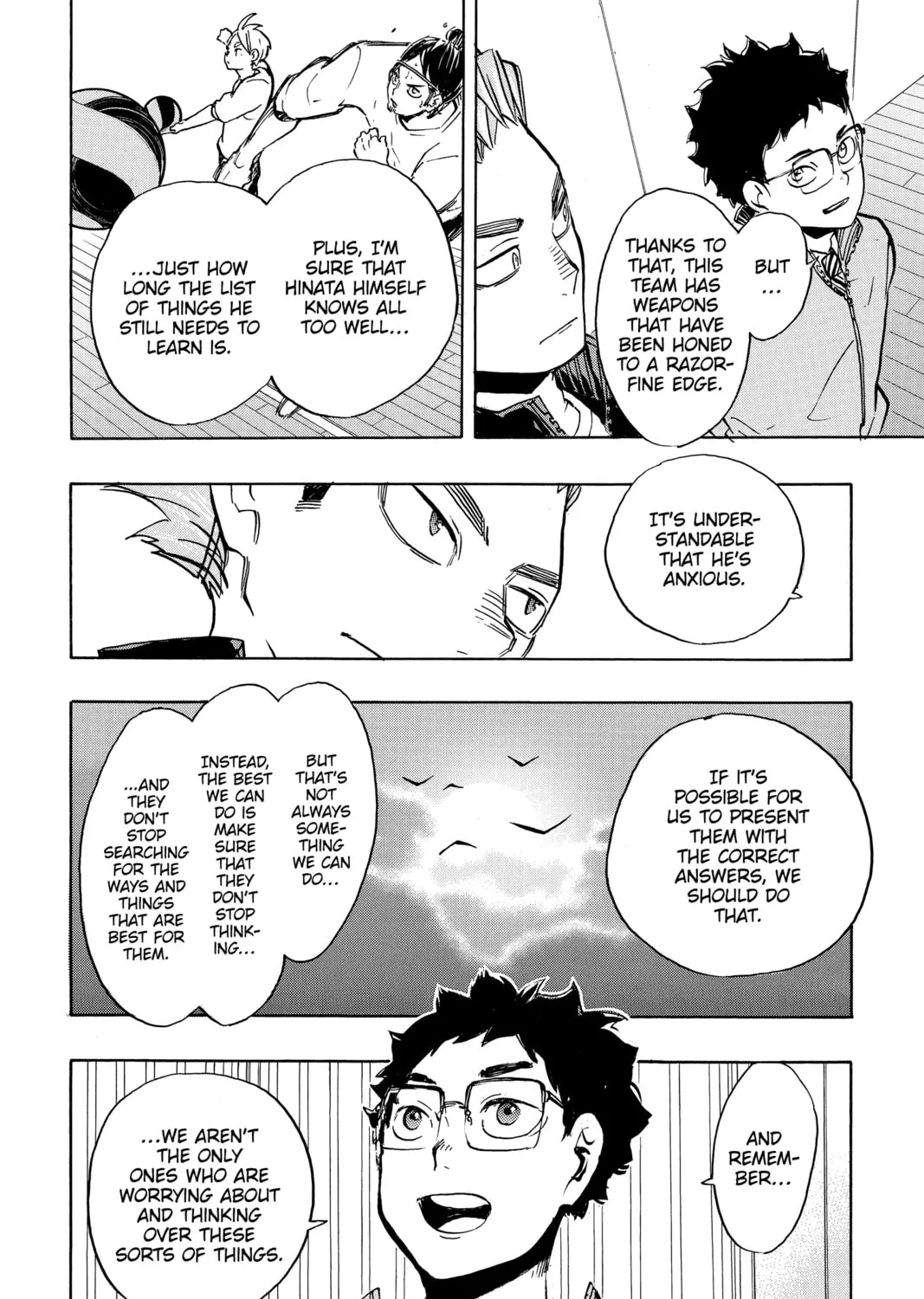Read Haikyu!! chapter 212 image 2 on Lezhin