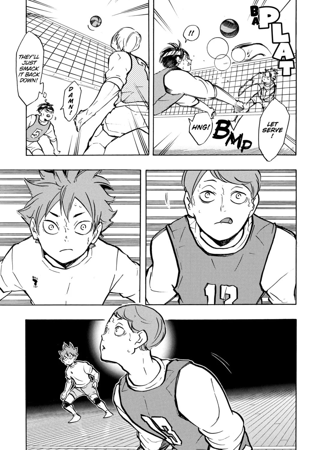 Read Haikyu!! chapter 212 image 20 on Lezhin