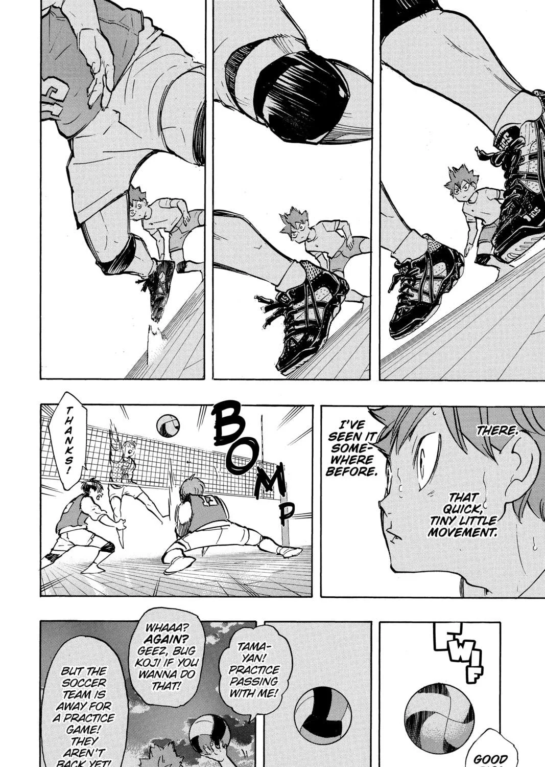Read Haikyu!! chapter 212 image 22 on Lezhin